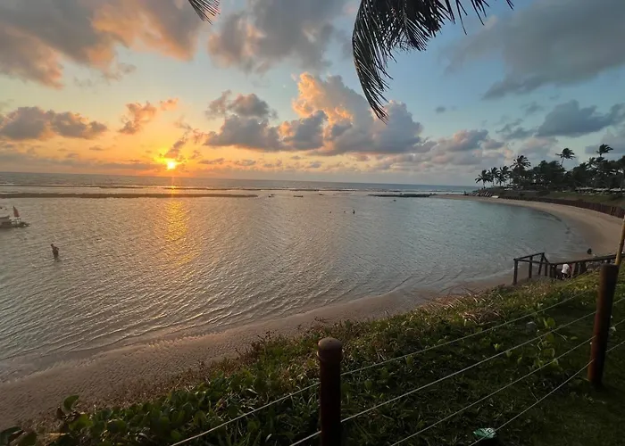 Nannai Beira Mar, Flat Duplex em Muro Alto - Porto de Galinhas